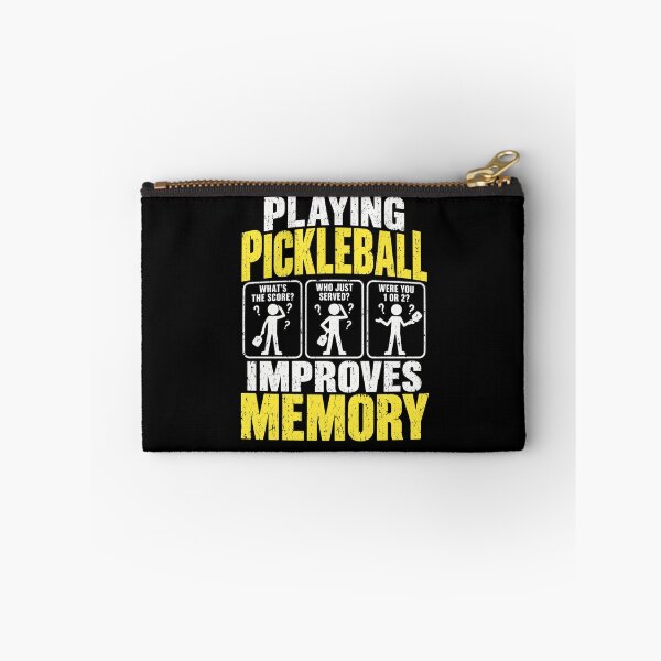Item preview, Pickleball Humor Playing Pickleball Improves Memory designed and sold by ROUX-ART.