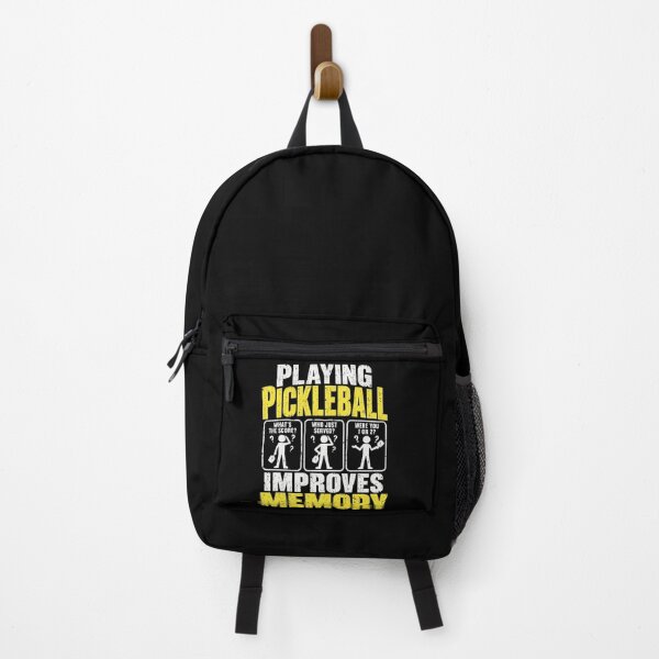 Item preview, Pickleball Humor Playing Pickleball Improves Memory designed and sold by ROUX-ART.