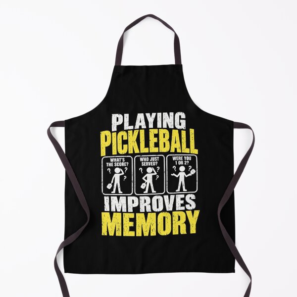 Item preview, Pickleball Humor Playing Pickleball Improves Memory designed and sold by ROUX-ART.