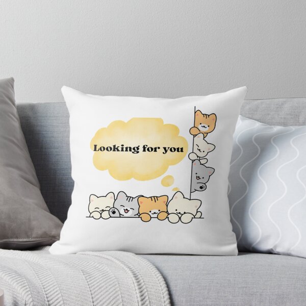 Item preview, ? Looking for You – Cute Cat Friends designed and sold by Eshopss.