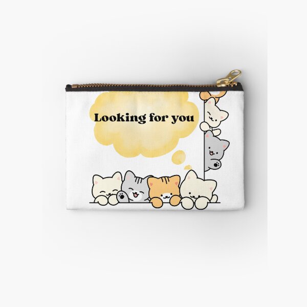Item preview, ? Looking for You – Cute Cat Friends designed and sold by Eshopss.