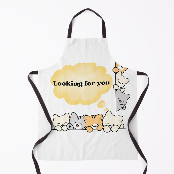 Item preview, ? Looking for You – Cute Cat Friends designed and sold by Eshopss.