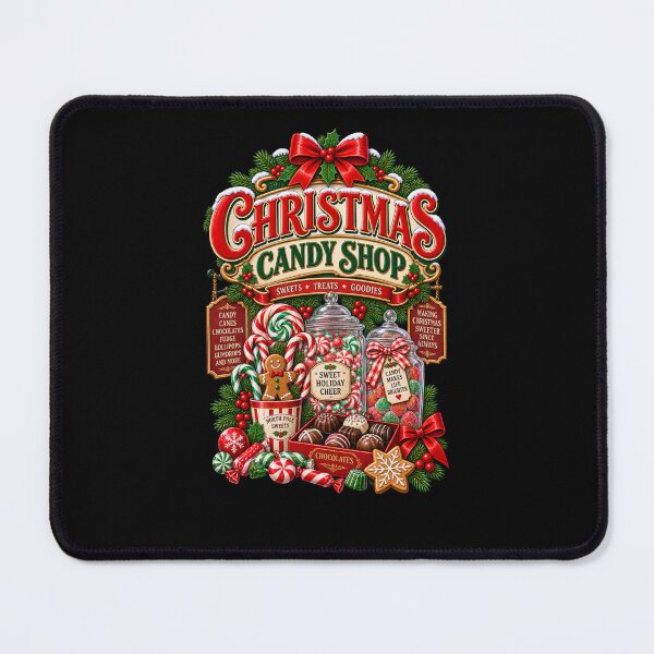 Item preview, Vintage Christmas Candy Shop designed and sold by RockitBaby.