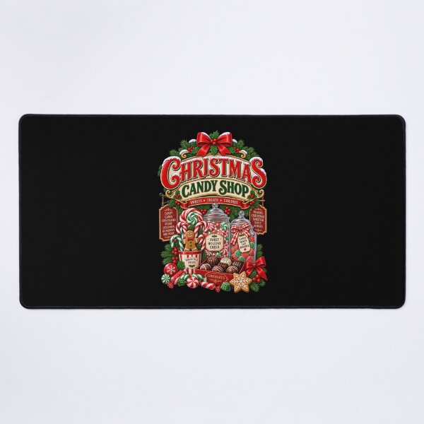 Item preview, Vintage Christmas Candy Shop designed and sold by RockitBaby.