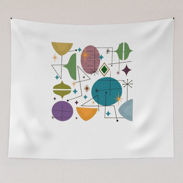 Item preview, Mid century abstract 2026 designed and sold by alvablakefg.