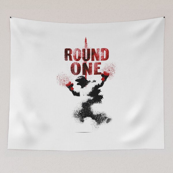 Item preview, Kaiju Beast Boxing Stance Crimson Spray Layout designed and sold by EdvvinStudios.