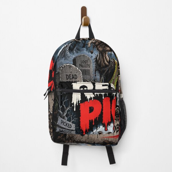 Item preview, Rest in Picks – Funny Warehouse Halloween Horror Design designed and sold by KeeganDykes.