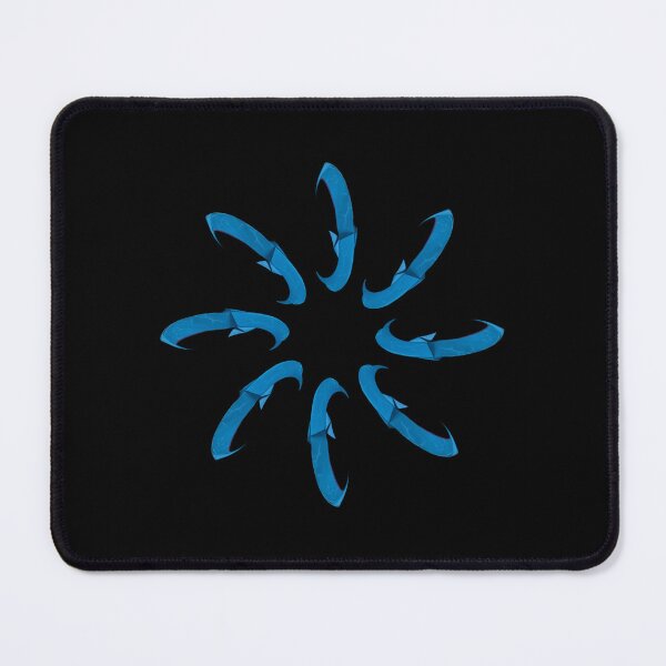 Item preview, Blue mandala designed and sold by Meo Design.
