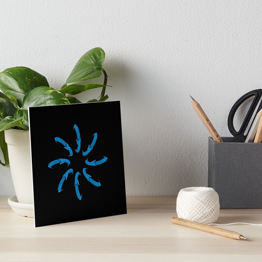 Item preview, Art Board Print designed and sold by RomeoAzahar.