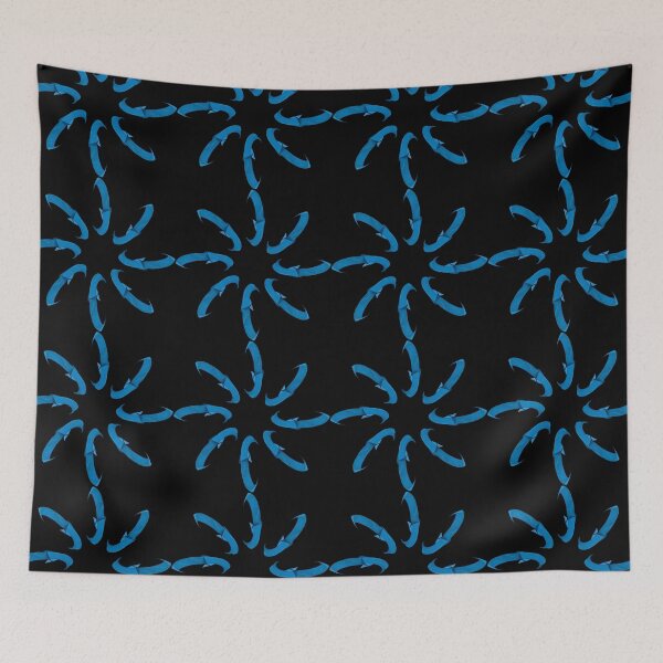 Item preview, Blue mandala designed and sold by Meo Design.