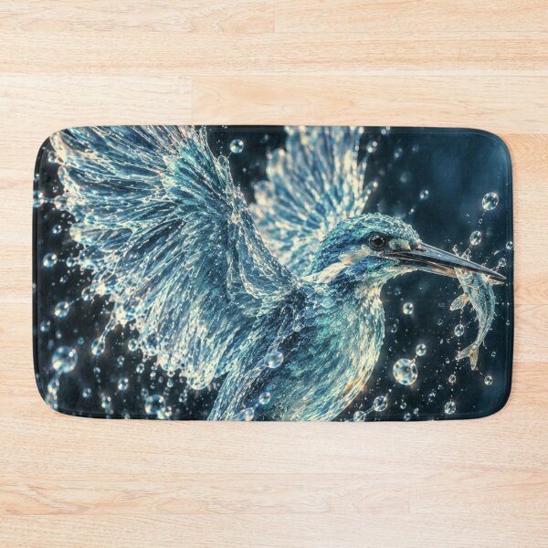 Item preview, Liquid hunter – kingfisher made of water designed and sold by Eric Nagel.