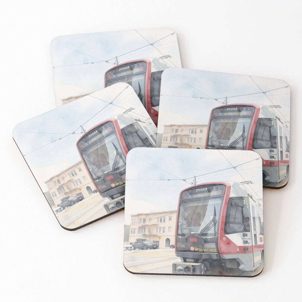 Item preview, Coasters (Set of 4) designed and sold by RdeB.