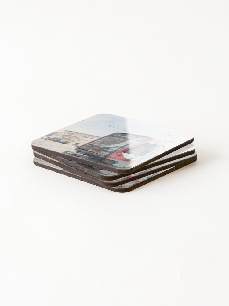 Thumbnail 4 of 5, Coasters (Set of 4), The Neighborhood Line designed and sold by RdeB.