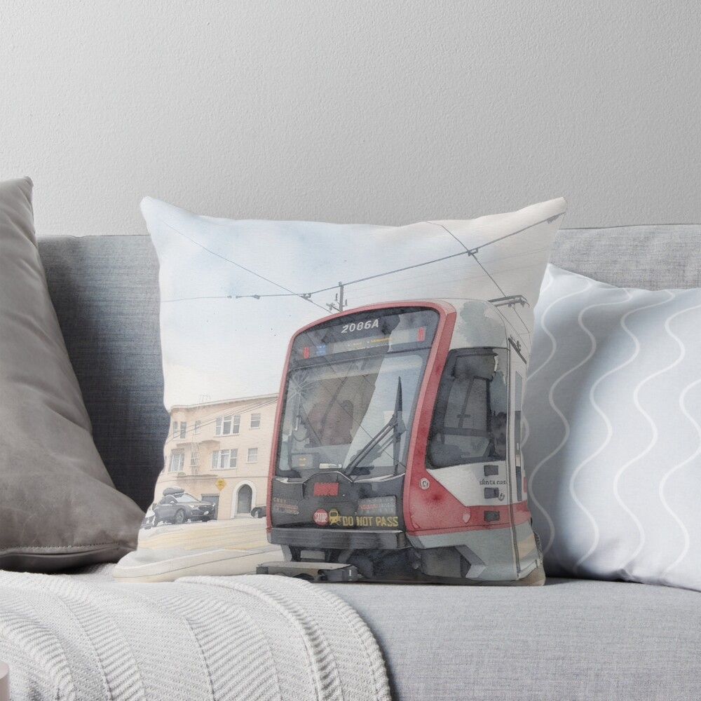 Item preview, Throw Pillow designed and sold by RdeB.