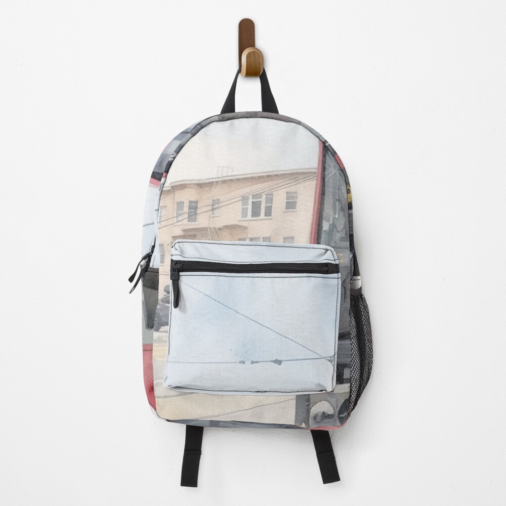 Item preview, Backpack designed and sold by RdeB.
