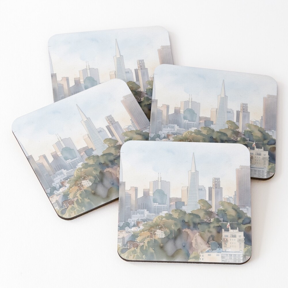 Item preview, Coasters (Set of 4) designed and sold by RdeB.