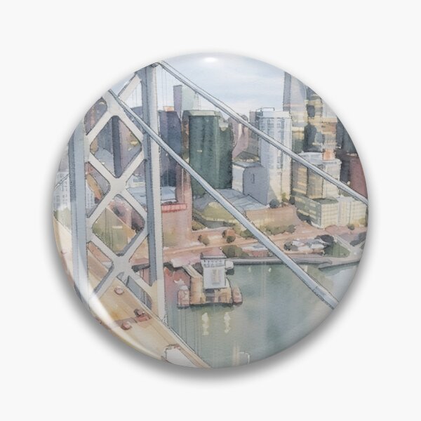 Item preview, The Bay Bridge Leads Home designed and sold by RdeB.