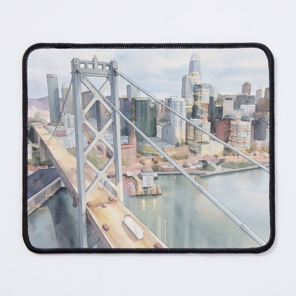 Item preview, The Bay Bridge Leads Home designed and sold by RdeB.