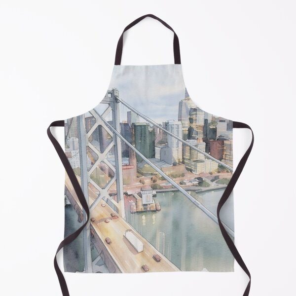 Item preview, The Bay Bridge Leads Home designed and sold by RdeB.