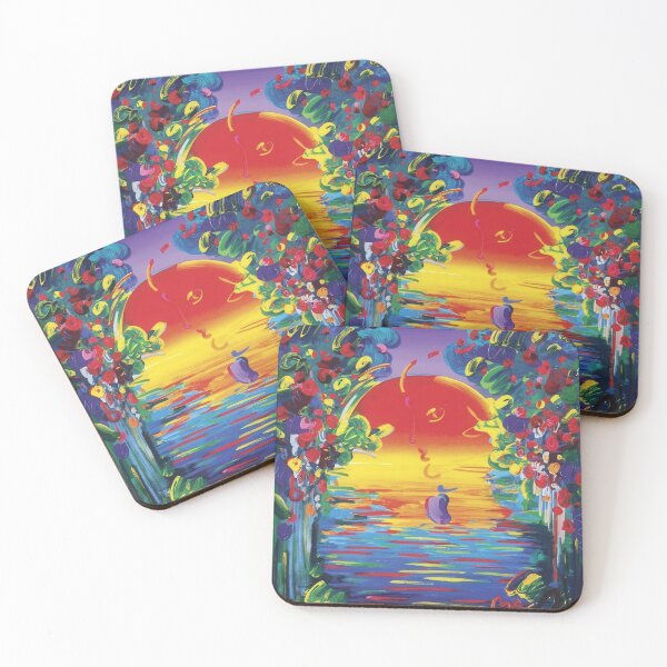 Item preview, Arte de Peter Max - Obras de arte de Peter Max - Artista de Peter Max - Estética de Peter Max - Peter Max colorido designed and sold by Rohyadalim.