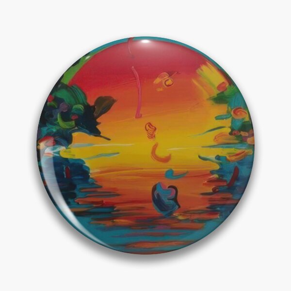 Item preview, Arte de Peter Max - Obras de arte de Peter Max - Artista de Peter Max - Estética de Peter Max - Peter Max colorido designed and sold by Rohyadalim.