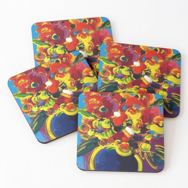Item preview, Arte de Peter Max - Obras de arte de Peter Max - Artista de Peter Max - Estética de Peter Max - Peter Max colorido designed and sold by Rohyadalim.