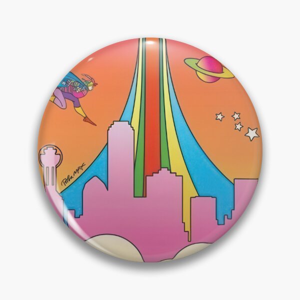 Item preview, peter max art - peter max artwork - peter max artist - peter max aesthetic - peter max colorful designed and sold by Rohyadalim.