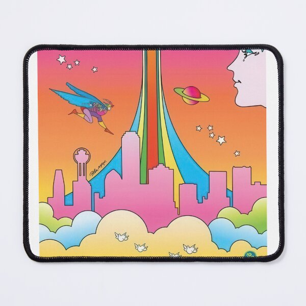 Item preview, peter max art - peter max artwork - peter max artist - peter max aesthetic - peter max colorful designed and sold by Rohyadalim.