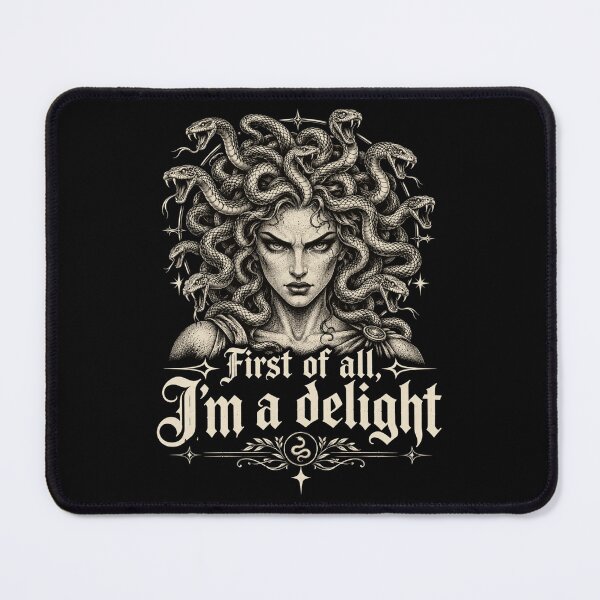 Item preview, Medusa Snake Woman – First of All, I'm a Delight designed and sold by ROUX-ART.