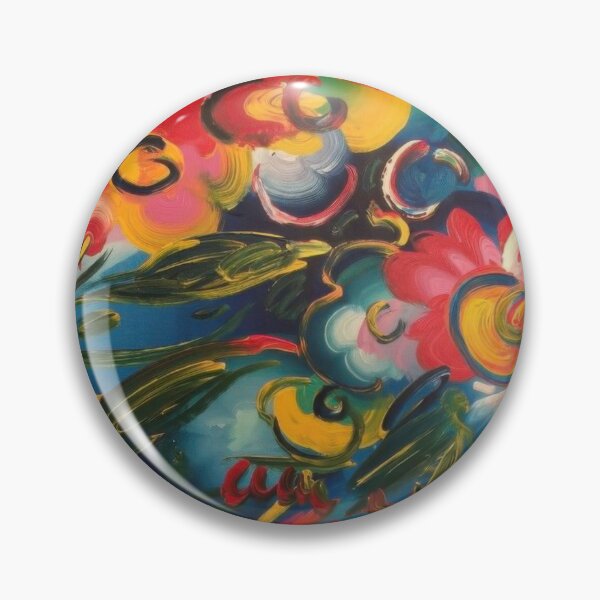 Item preview, peter max art - peter max artwork - peter max artist - peter max aesthetic - peter max colorful designed and sold by Rohyadalim.