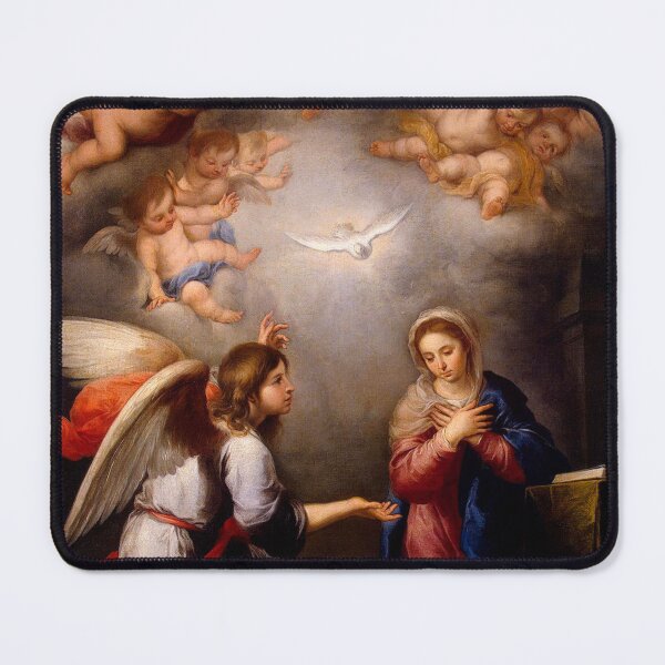 Item preview, Annunciation | Bartolomé Murillo designed and sold by Oliveirallan.