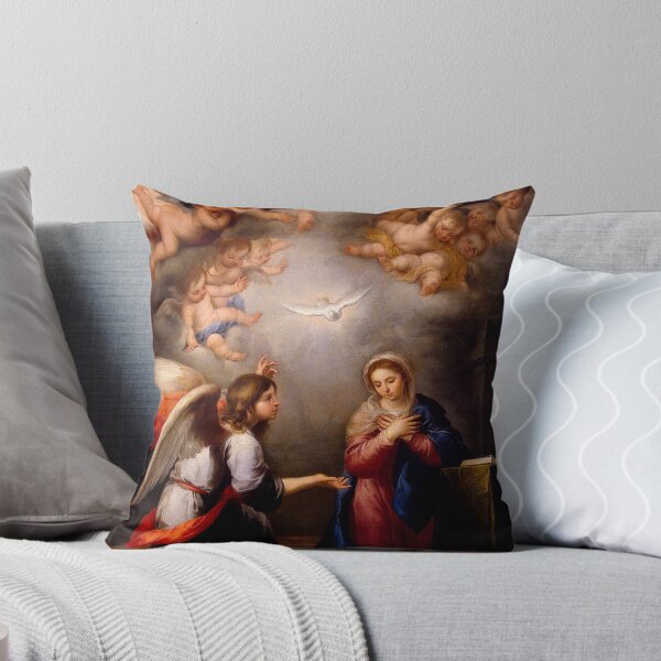 Item preview, Annunciation | Bartolomé Murillo designed and sold by Oliveirallan.