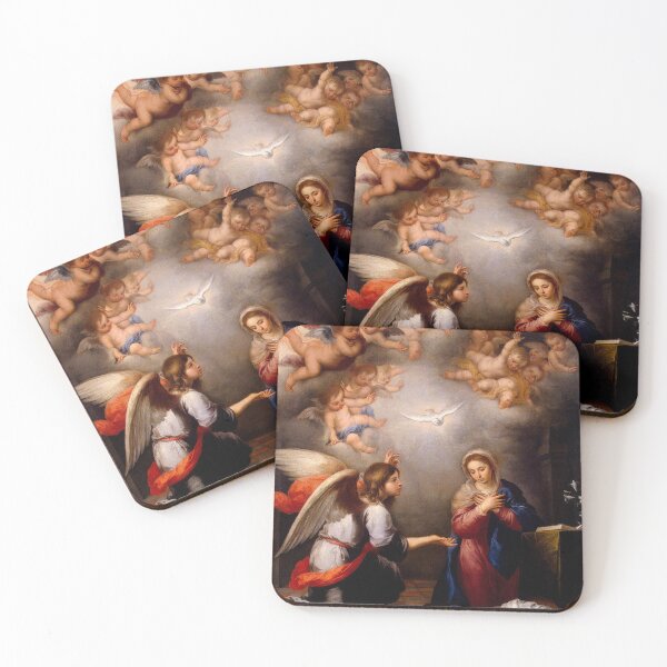 Item preview, Annunciation | Bartolomé Murillo designed and sold by Oliveirallan.