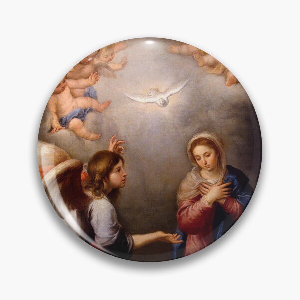 Item preview, Annunciation | Bartolomé Murillo designed and sold by Oliveirallan.