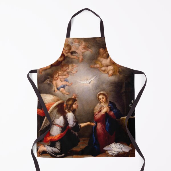 Item preview, Annunciation | Bartolomé Murillo designed and sold by Oliveirallan.