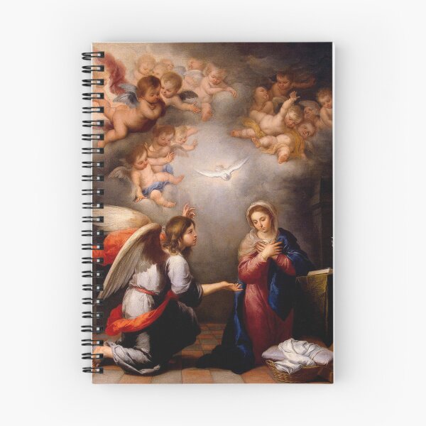 Item preview, Annunciation | Bartolomé Murillo designed and sold by Oliveirallan.