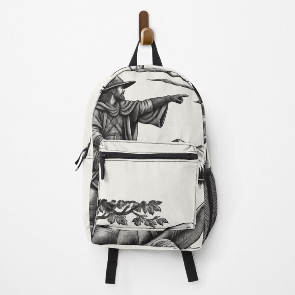 Item preview, Forest Ranger Tortoise Rider Vintage Fantasy Art designed and sold by AmiGraph.