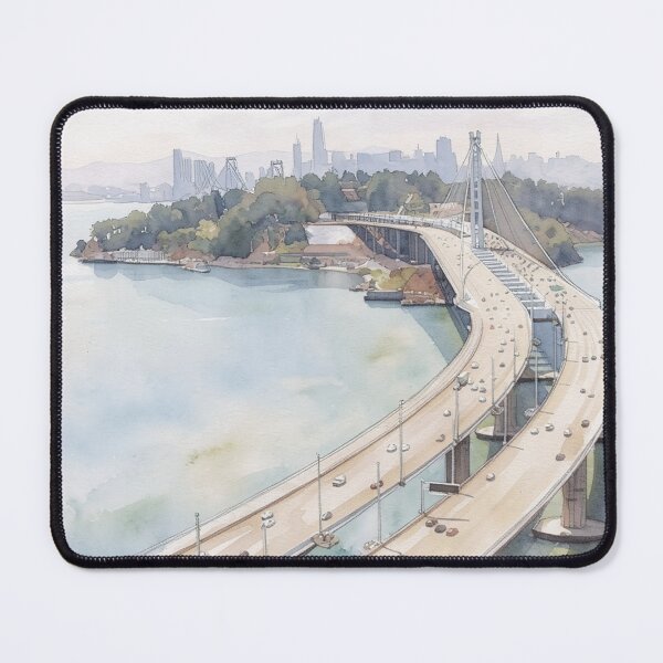 Item preview, Bridge to Treasure Island designed and sold by RdeB.