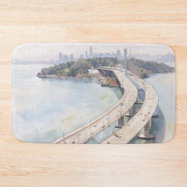 Item preview, Bridge to Treasure Island designed and sold by RdeB.