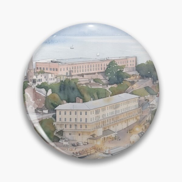 Artikelvorschau, Alcatraz am Wasser entworfen und verkauft von RdeB.