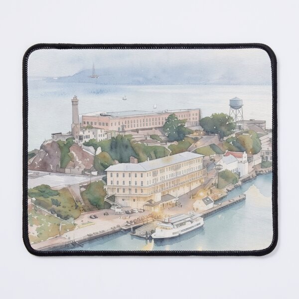 Item preview, Alcatraz at the Water’s Edge designed and sold by RdeB.