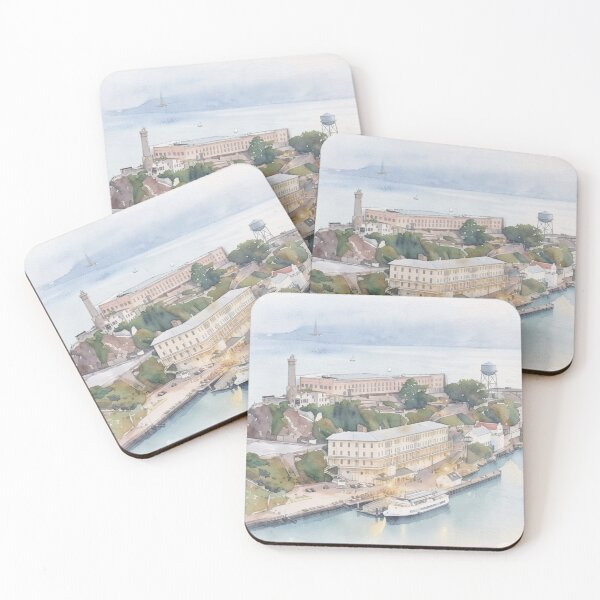 Item preview, Alcatraz at the Water’s Edge designed and sold by RdeB.