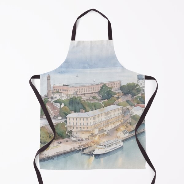 Item preview, Alcatraz at the Water’s Edge designed and sold by RdeB.
