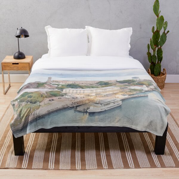 Item preview, Alcatraz a la orilla del agua designed and sold by RdeB.