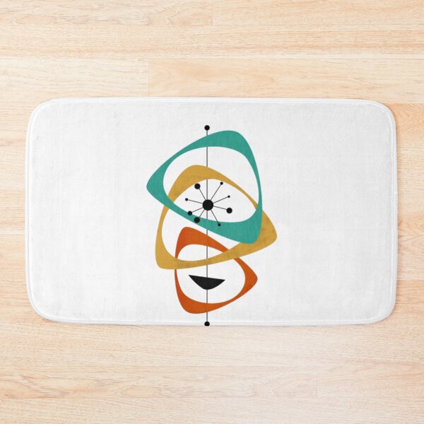 Item preview, Mid Century Modern 16 Cosmic Swirl designed and sold by alvablakefg.