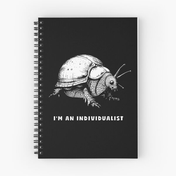 Item preview, I'M AN INDIVIDUALIST — for those who were never meant to fit the mold. designed and sold by Litely.