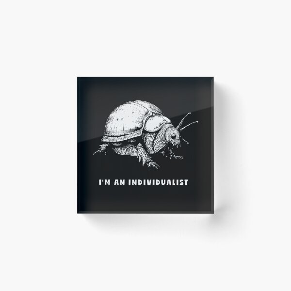 Item preview, I'M AN INDIVIDUALIST — for those who were never meant to fit the mold. designed and sold by Litely.