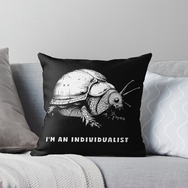 Item preview, I'M AN INDIVIDUALIST — for those who were never meant to fit the mold. designed and sold by Litely.
