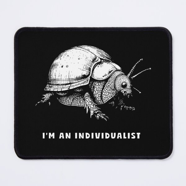 Item preview, I'M AN INDIVIDUALIST — for those who were never meant to fit the mold. designed and sold by Litely.