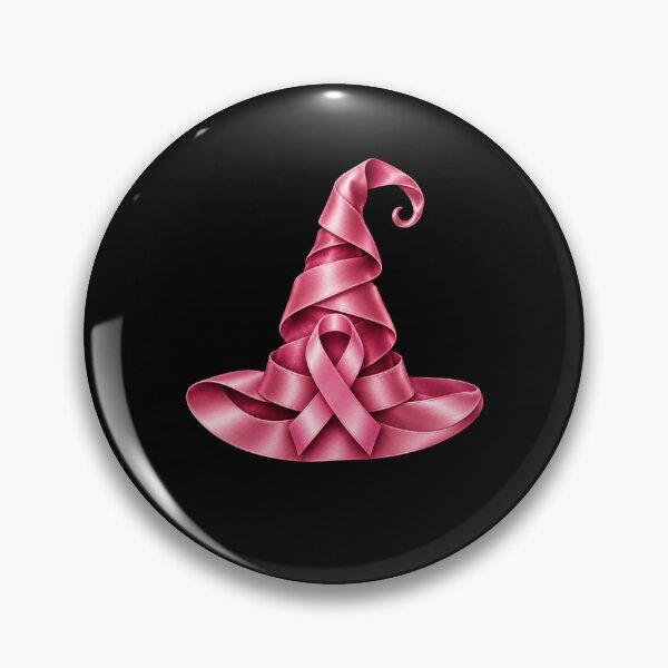 Item preview, Pink Ribbon Christmas Tree for Breast Cancer Awareness designed and sold by ROUX-ART.